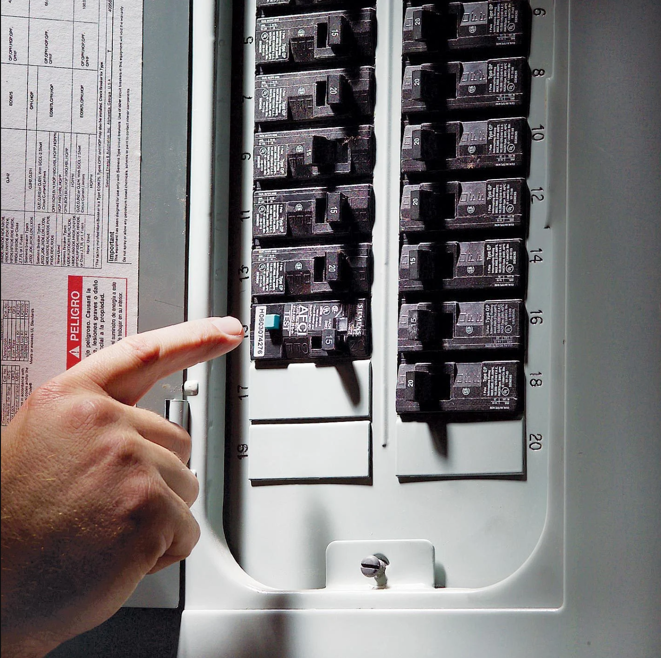 Breakers, Load Centers & Fuses