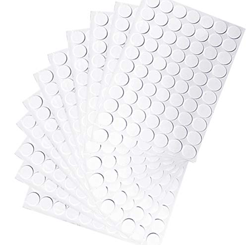 Clear Sticky Tack Adhesive Poster Tacky Putty Removable Round Putty Double-Sided Round No Traces Adhesive Sticke for Festival Decoration(910)