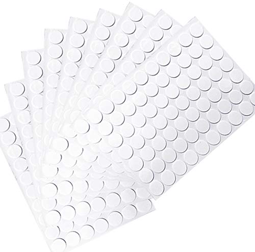 Clear Sticky Tack Adhesive Poster Tacky Putty Removable Round Putty Double-Sided Round No Traces Adhesive Sticke for Festival Decoration(630)