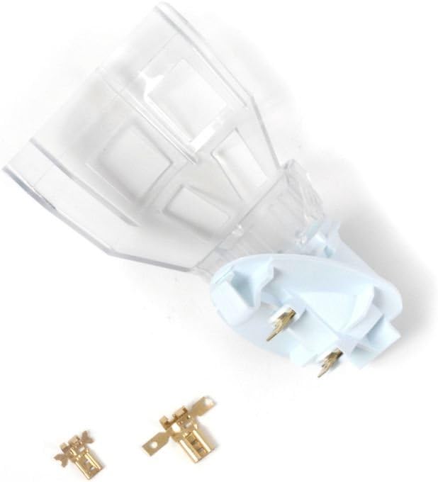 Light Socket Kit Replacement for Kenmore 10641563803 10641563805 10641564800 10641564801 10641564802 10641569800 10641569801 10641569802 10642102300 10642102301 10642104300 10642106300 Refrigerator