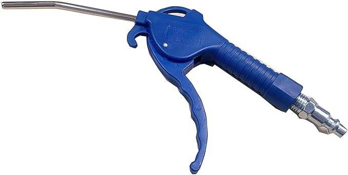 Pistol Grip Blow Gun 1/4'' Female NPT Inlet. 100mm long nozzle. D-KF-06 NEW