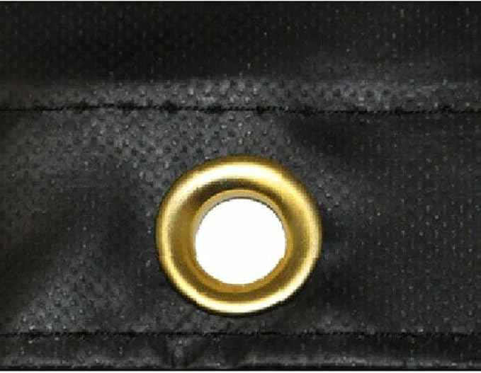 Mytee Products 2 Pack Truck Flatbed Trailer Tarps Combination 18oz/14oz Lumber Tarp 24x27 (8' Drop) - Blue