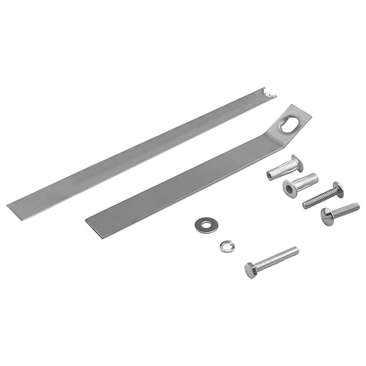 Toliet Seat Anchor Kit for Kohler 84999 Toilet Parts, for Kohler Toilet Seat Parts, Replace K-84999 K-3386 K-3393 K-3398 K-3564 K-14338 K-3607