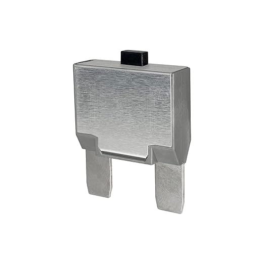 20 Amp Maxi Blade Circuit Breaker Fuse, Manual Reset, for Automotive, Marine, Truck (20A, 1 Pack)