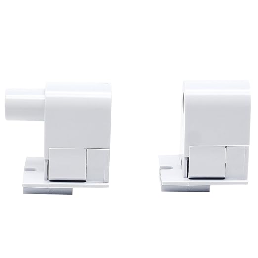 Surf turtle 2 Pair Tombstone Single Pin FA8 Base Holder Socket Connector with T8 T10 T12,for 8ft Light Emitting Diode Fluorescent Tube Light