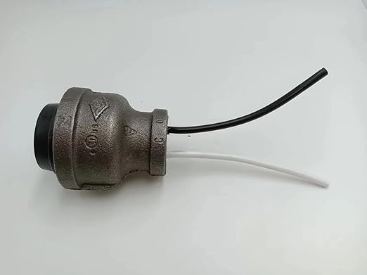 Generic Iron Pipe Lamp Socket That fits 1/2-1-1/4 inch Iron Pipe (NPT), transparent