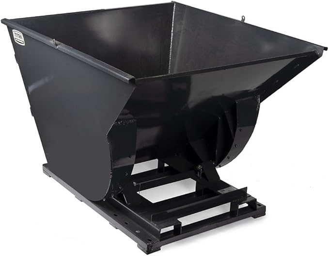 Titan Attachments Self-Dumping Hopper, Fork Lift Operated, Material Handling