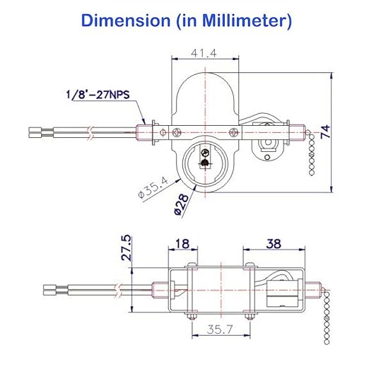 Ceiling Fan Light E-27 Multi Lampholder Socket Switch Zing Ear ZE-310D Socket with ZE-109M Pull Chain Switch (Antique Bronze)
