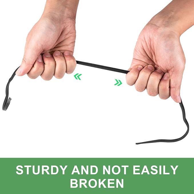 Window Screen Repair Kit, Screen Door Repair Kit, 0.125"X100' Screen Spline for Window Screen, 5 in 1 Screen Replacement Kit, Screen Roller Tool Round Retainer Spline Removal Hook Ruler Cutter