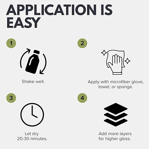 Acrylic Sealer for Concrete & Cement Crafts – Low Gloss, Non-Toxic, Water Resistant, Food Safe – Compatible with Jesmonite – (32oz)