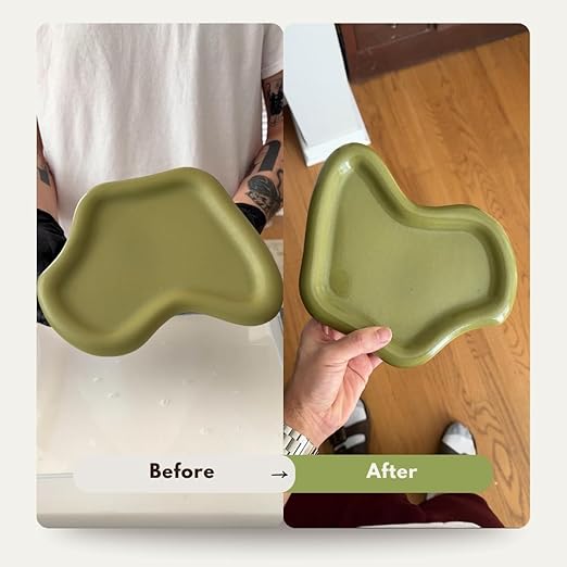 Acrylic Sealer for Concrete & Cement Crafts – Low Gloss, Non-Toxic, Water Resistant, Food Safe – Compatible with Jesmonite – (32oz)