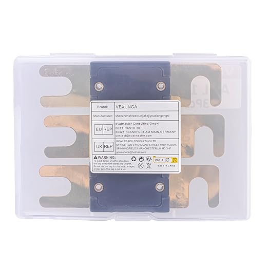 70A ANL Fuse 70 Amp Inline Blade Fuses 32V for Car Audio Inverter Automotive Stereo (Pack of 3 pcs)