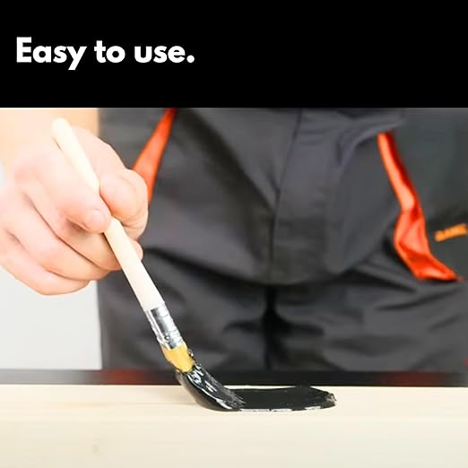 HSS Liquid Rubber White 7.7oz – MS Polymer Sealant for Roof, Cracks, Walls & Any Repairs, Solvent-Free, Flexible Liquid Membrane