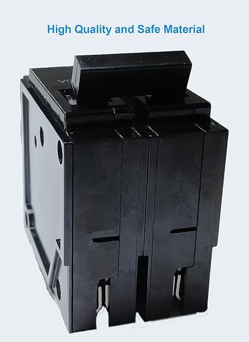 Q240 40-Amp Double Pole Type QP Circuit Breaker Plug-in Mount Standard MCB Thermal Magnetic Protection, 10KA 120/240V, Compatible with Siemens PL and ES Series Load Centers(2P 40A)