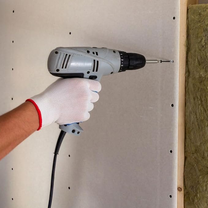 Grip-Rite 1CDWS1 #6 X 1" Phillips Bugle Head Coarse Thread Sharp Point Drywall Screw, 1lb Box