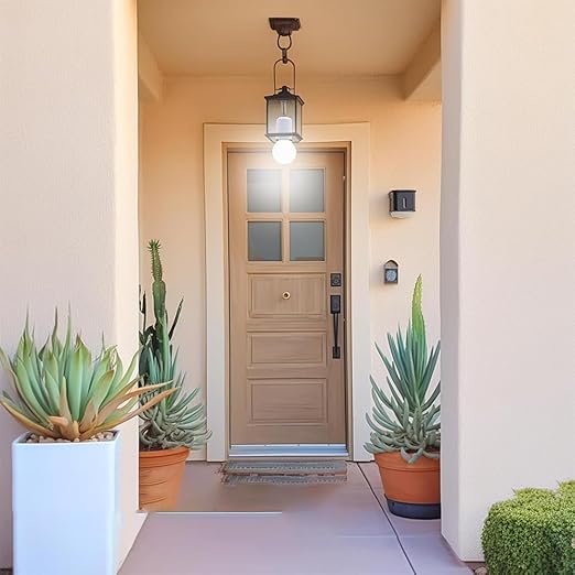 Ceramic & Metal E26 Light Socket Extender,150w-Heat-resistant-Ideal for Light Holder Extension,Electrical Socket Extender,180° Bendable Adapter Screw Base Light Bulb Extension, 2pcs (White)