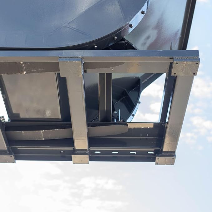 Titan Attachments Self-Dumping Hopper, Fork Lift Operated, Material Handling