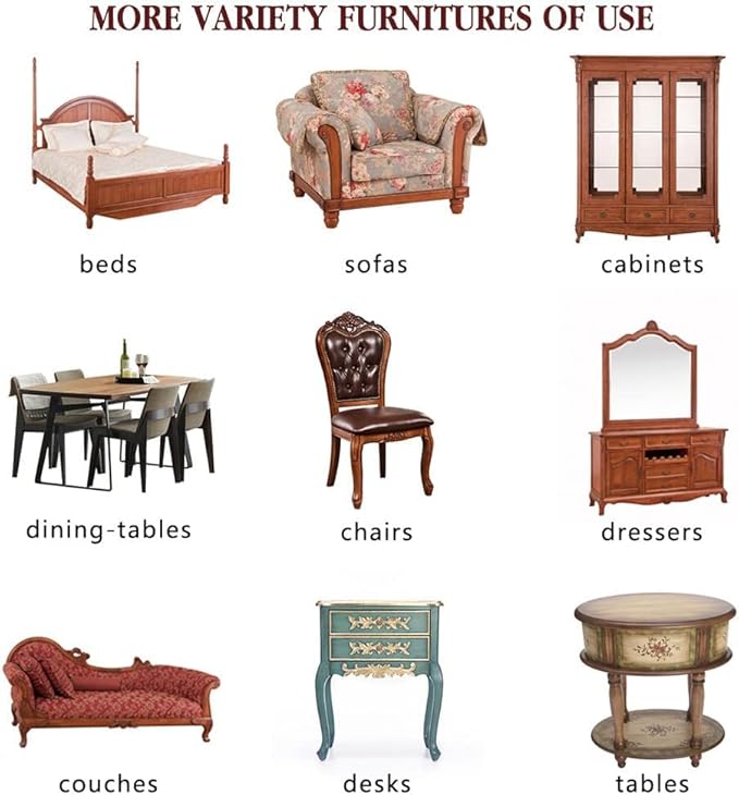 Ezprotekt 2.5" Square Felt Furniture Movers Sliders for Hardwood Floors, 24 Pcs Reusable Felt Furniture Moving Pads for Sofa Table Bed Desk Couch Cabinet - Move Items Easily and Quickly (Beige)