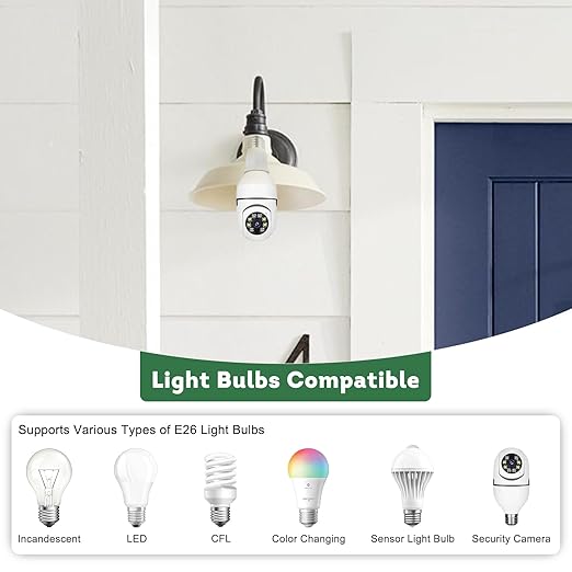 Light Socket Extender,E26 to E26 Medium Screw Bulb Socket Extension Adapter,Recessed Socket 1.2" Extensions,Light Cans Socket Extender Adapter