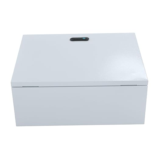 16 x 8 x 20 NEMA 4X Electrical Junction Box - Premium Steel Enclosure for Industrial Controls - Heavy Duty Outdoor Metal Cabinet with Dual-Key Lock - Fits Wiring, Connectors and Panels