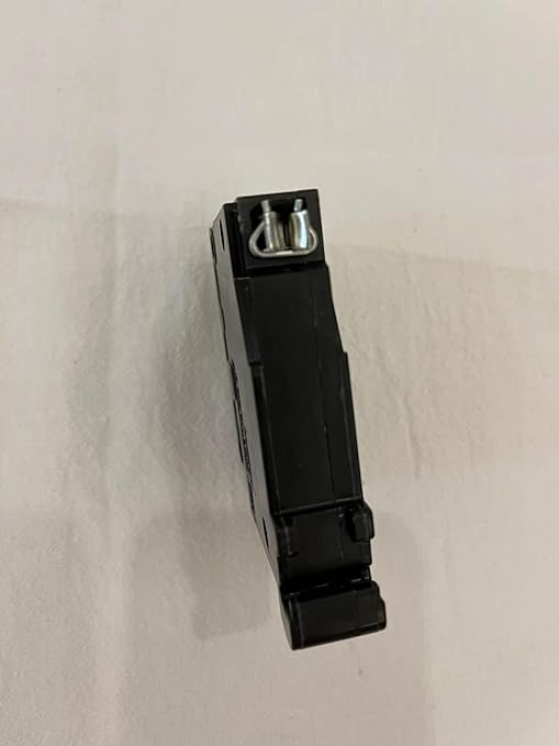 C125 1-Pole 25-Amp Circuit Breaker, Type C3/4-Inch Plug-On Molded Case Circuit Breaker, Thermal Magnetic Protection, 10 KAIC, 120/240V, Fit for fit for Load Centers