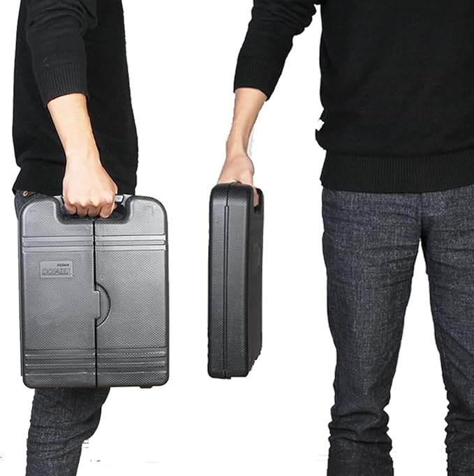 DOWELL 90 Piece Tool Set Home Repair Hand Tool Kit with Wrench Sets Plastic Tool Box Storage Case