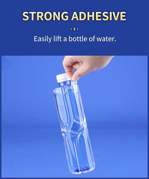 Medium Mounting Putty No Residue, Double Sided Tape Glue Adhesive Dots Clear Museum Sticky Tack, Picture Hanging Strips Fixed Posters Decor Art Craft Party, 0.31 x 0.51 in (480 Pcs)