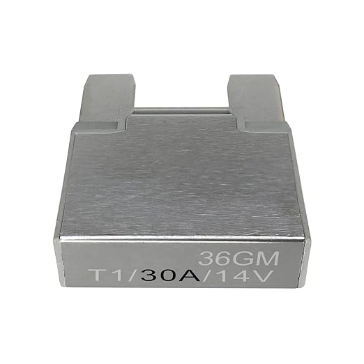 30 Amp Maxi Blade Circuit Breaker Fuse, Auto Reset, for Automotive, Marine, Truck (30A, 1 Pack)