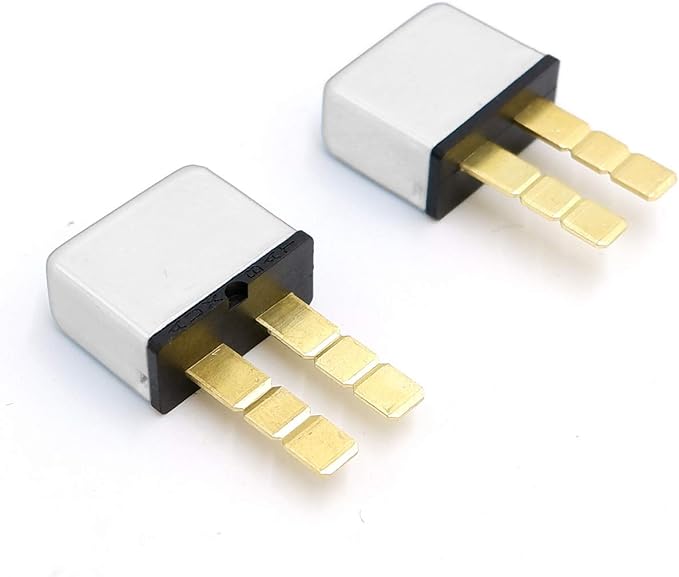 5A Automotive Circuit Breaker T1 Thermal Reset, Plug In Mounting, ATC ATO Blade Type Terminal Connection (2 pcs)