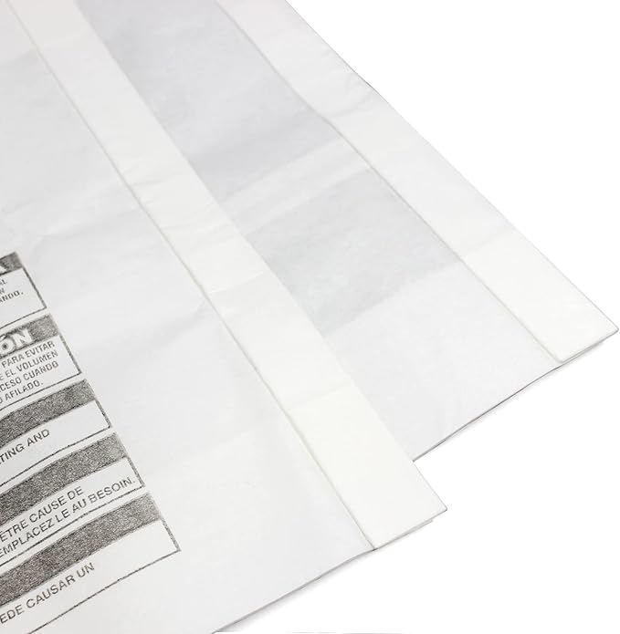 10 PCS Bundle Set Shop Vac 1-1.5 Gallon Vacuum Bags, ALYYDBG Type A 90667 9066700 9066733 All Around Vac Filter Bags