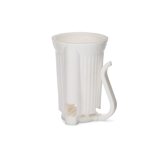 Holiday Lighting Outlet SPT-1 C9 Replacement Socket - 100 Pack, White, Easy to Install, Durable, Indoor & Outdoor Christmas Light Socket