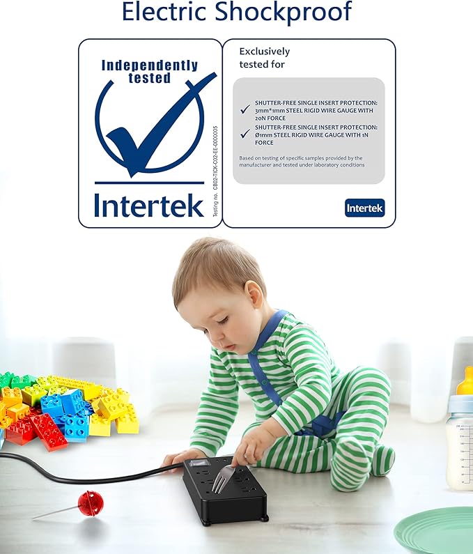 Outdoor Power Strip Weatherproof with USB C,IPX6 Waterproof Surge Protector Wall Mount Multi Outlet Extension for Patio Accessories,6 Outlets and 3 USB Ports,10ft Cable,Flat Plug(2000 Joules)