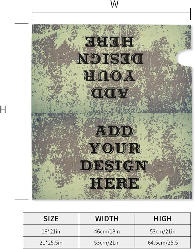 Personalized Mailbox Covers Custom Picture/Photo/Text Magnetic Standard Size Mailbox Wraps Post Letter Box Cover for Garden Yard Outdoor Decorations-9