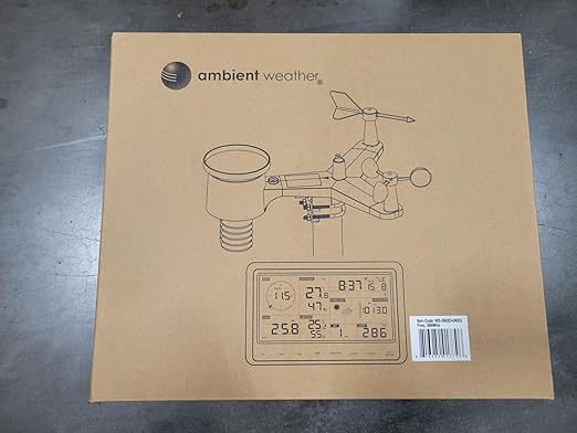 Ambient Weather WS-2902 WiFi Smart Weather Station