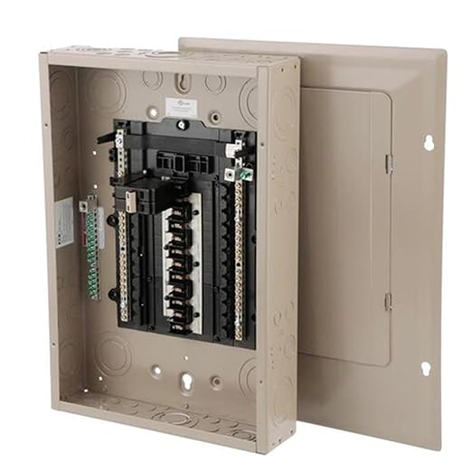 30 Amp Double Pole Breaker Plug on Mount Standard Miniature Circuit Breaker Thermal Magnetic Protection, 10KA 120/240V, Suitable for Various Brands of Load Centers