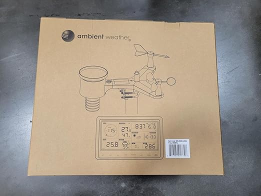 Ambient Weather WS-2902 WiFi Smart Weather Station
