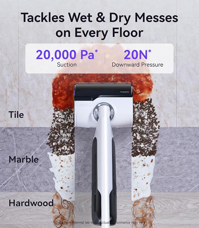 NARWAL S20 Pro Cordless Vacuum Mop with Self-Cleaning (S30)