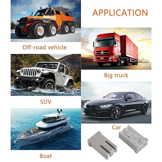 15A 32V Mini Slotted Automotive MCASE Shaped Cartridge Fuse Kit(Pack of 10pcs,15A)