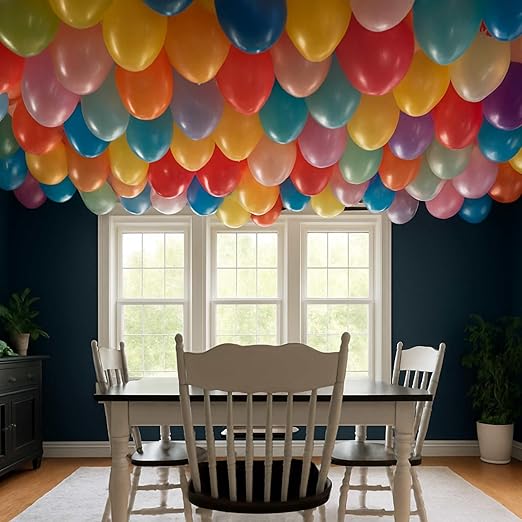 Double Sided Adhesive Putty with Pull Tabs, 100 Clear Dots 0.39'' Removable Sticky Tack, Waterproof Poster Putty Glue Dot for Party Decoration Picture