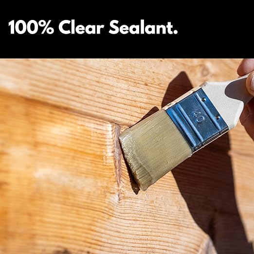 HSS Liquid Rubber Transparent 7.7oz – MS Polymer Sealant for Roof, Cracks, Walls & Any Repairs, Solvent-Free, Flexible Liquid Membrane