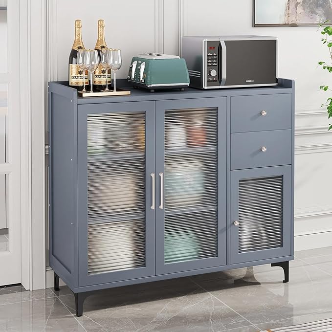 20 Pack 6.3 Inch(160mm) Hole Center Modern Brushed Satin Nickel Cabinet Pull Handle Timeless Vanity Drawer Pull Handle Classic Cabinet Hardware for Kitchen Bathroom, Screws Included, Nickel-B(6.3x20)