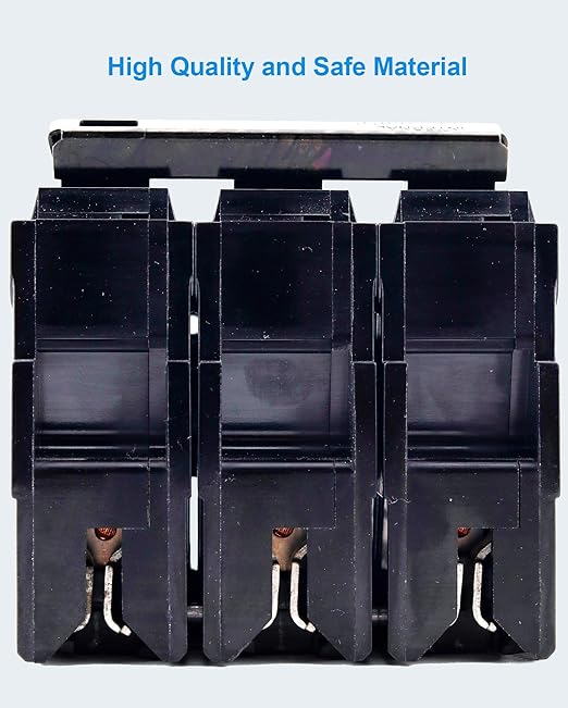 30 Amp Breaker 3 Pole Plug-in Mount Type THQL32030 Feeder Molded Case Circuit Breaker 120/240V AC, Compatible with GE Thick Series and Q-Line Series Load Centers