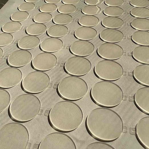 Double Sided Adhesive Putty with Pull Tabs, 350 Clear Dots 0.79 Removable Sticky Tack, Waterproof Poster Putty Glue Dot for Party Decoration Picture