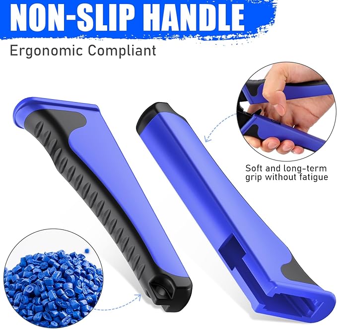 Crimping Tool Set 6PCS - Ratchet Wire Crimping Tool for Heat Shrink,Insulated Nylon,Non-Insulated,wire ferrules,Open Barrel Terminals,Solar Connectors - Crimper with 6 Interchangeable Die