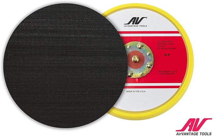 AirVANTAGE 5" Palm-Style, 2nd Generation Advanced Electric Sander Non-Vacuum with Low-Profile Pad (3/32- Hook & Loop)