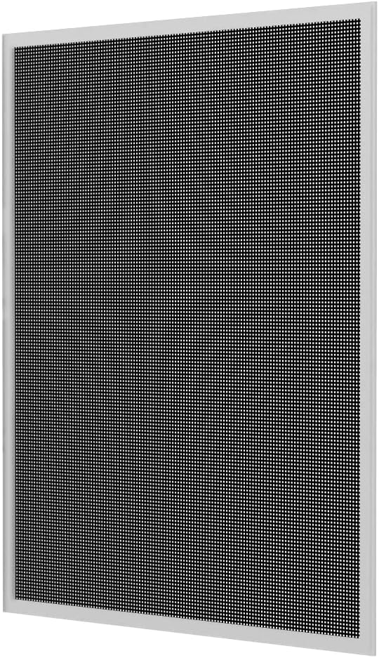 Fully Assembled Replacement Window Screen, Custom Size Full Window Screen (FS1) with No Hardware for Versatile Installation. Lightweight, Durable, and Proven to Last!