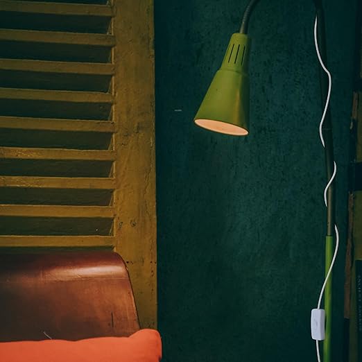 12 Pcs Light Bulb Socket 8.2Ft Extension Hanging Lantern Cord Cable Lamp Cord with Switch E26/E27 Pendant Light Socket for Kitchen Bedroom Restaurant