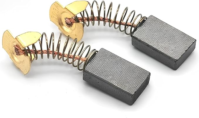 4-Pack CB303 Carbon Brushes - Compatible with Most Power Tools, Routers, Circular Saws - Replaces CB303, 194996-6, 191963-2
