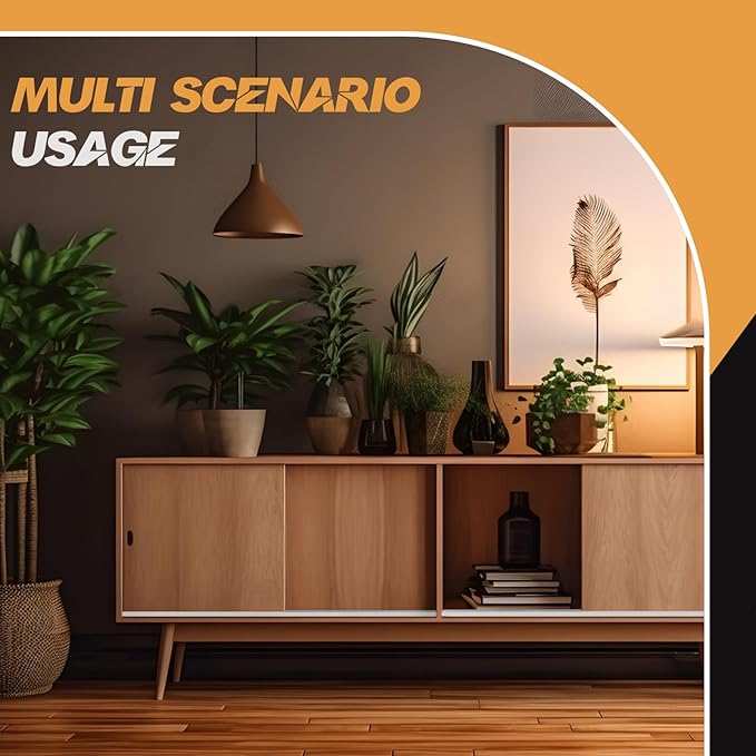 Landical 2 Sets Plastic Sliding Door Track Set for 1/4" Thick Panels Glass Cabinet Door Hardware System Window Sliding Track Easy Quick Installation(4ft,White)