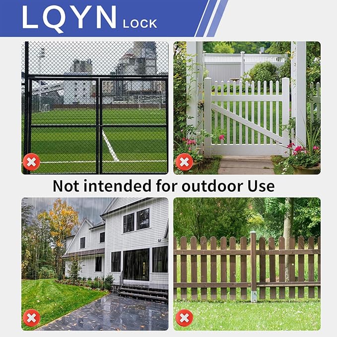 Combination Lock, LQYN Standard Dial Combination Lock, Pack of 48; Blue Turnplate, 2 in. Wide, Fixed Three Digital Combination, for School, Gym & Locker, Toolbox, Gate